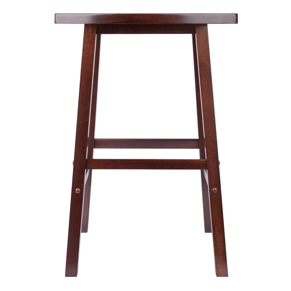 Katashi 29" Fan shape Bar Stool