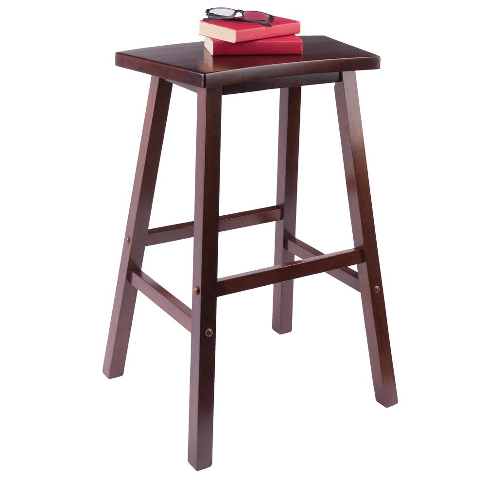 Katashi 29" Fan shape Bar Stool