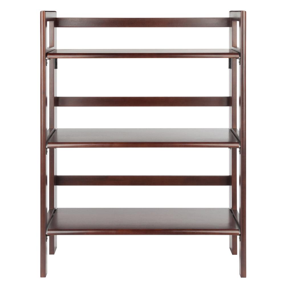 Terry Folding Bookcase Walnut