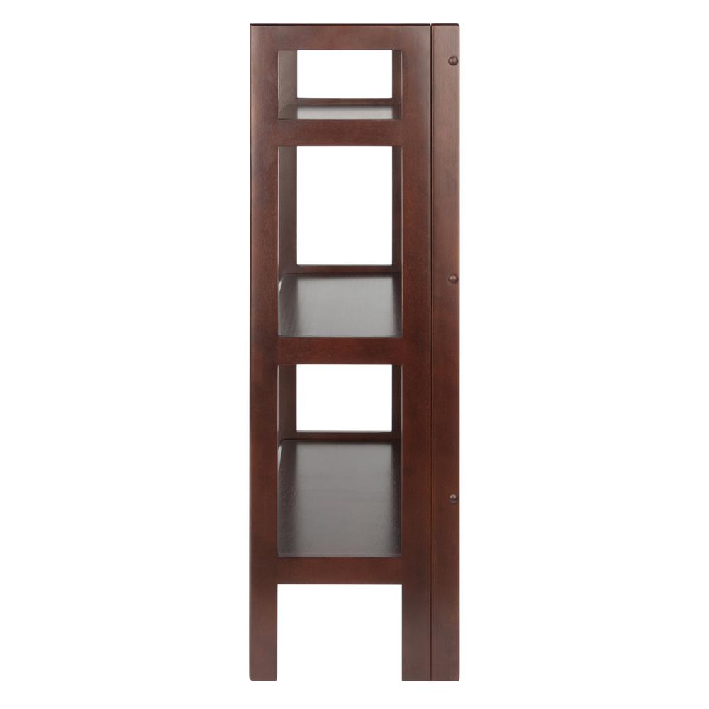 Terry Folding Bookcase Walnut