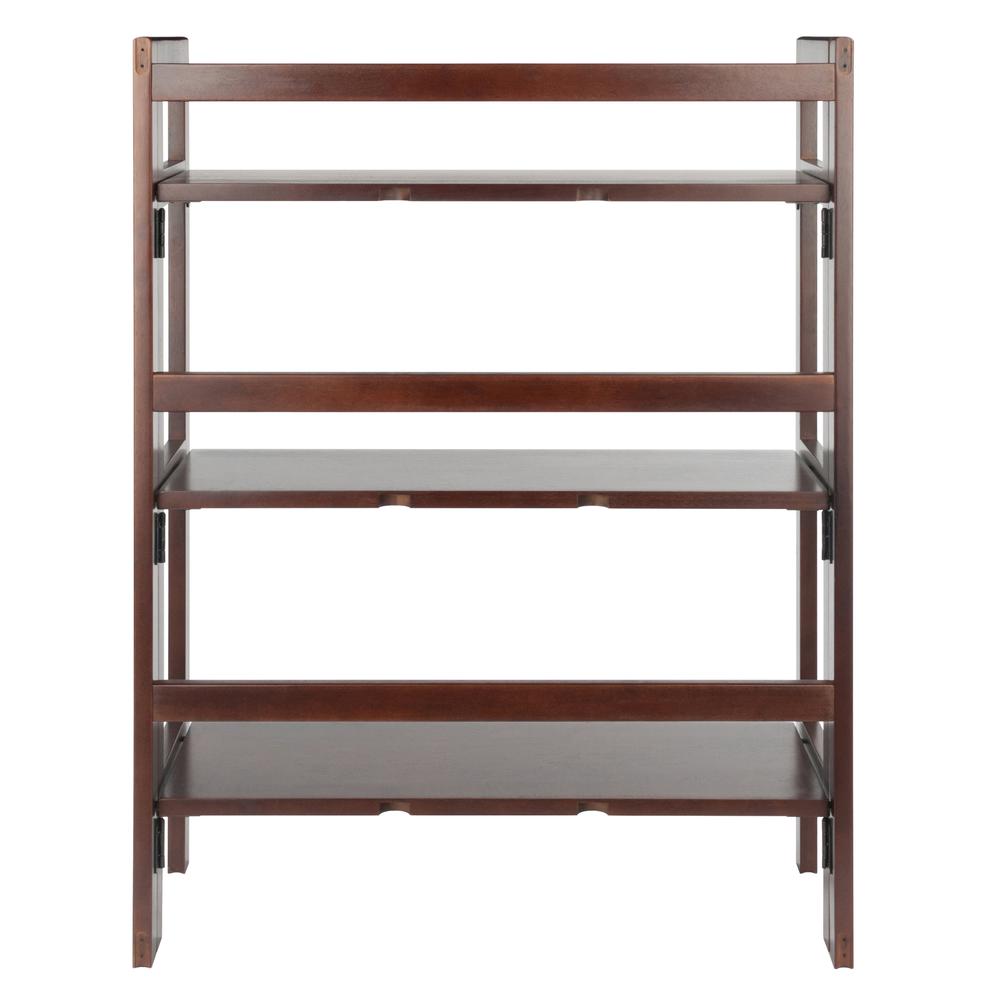 Terry Folding Bookcase Walnut