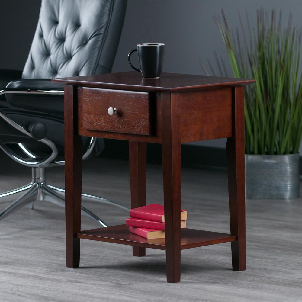 Shaker Night Stand with Drawer