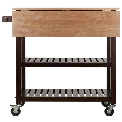 Kitchen Island on Wheels – Rolling Kitchen Island Cart with Ample Storage