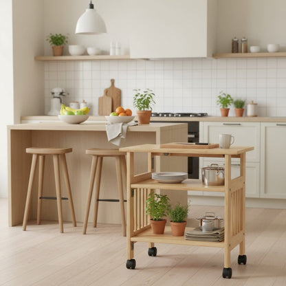 Solid wood computer desk with foldable keyboard tray, transitional style
