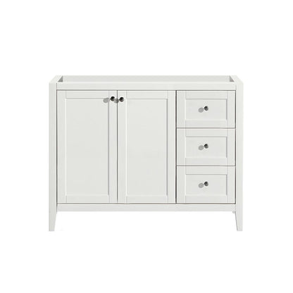 Cannes 48" Bathroom Vanity Cabinet Only (SM-BV414)