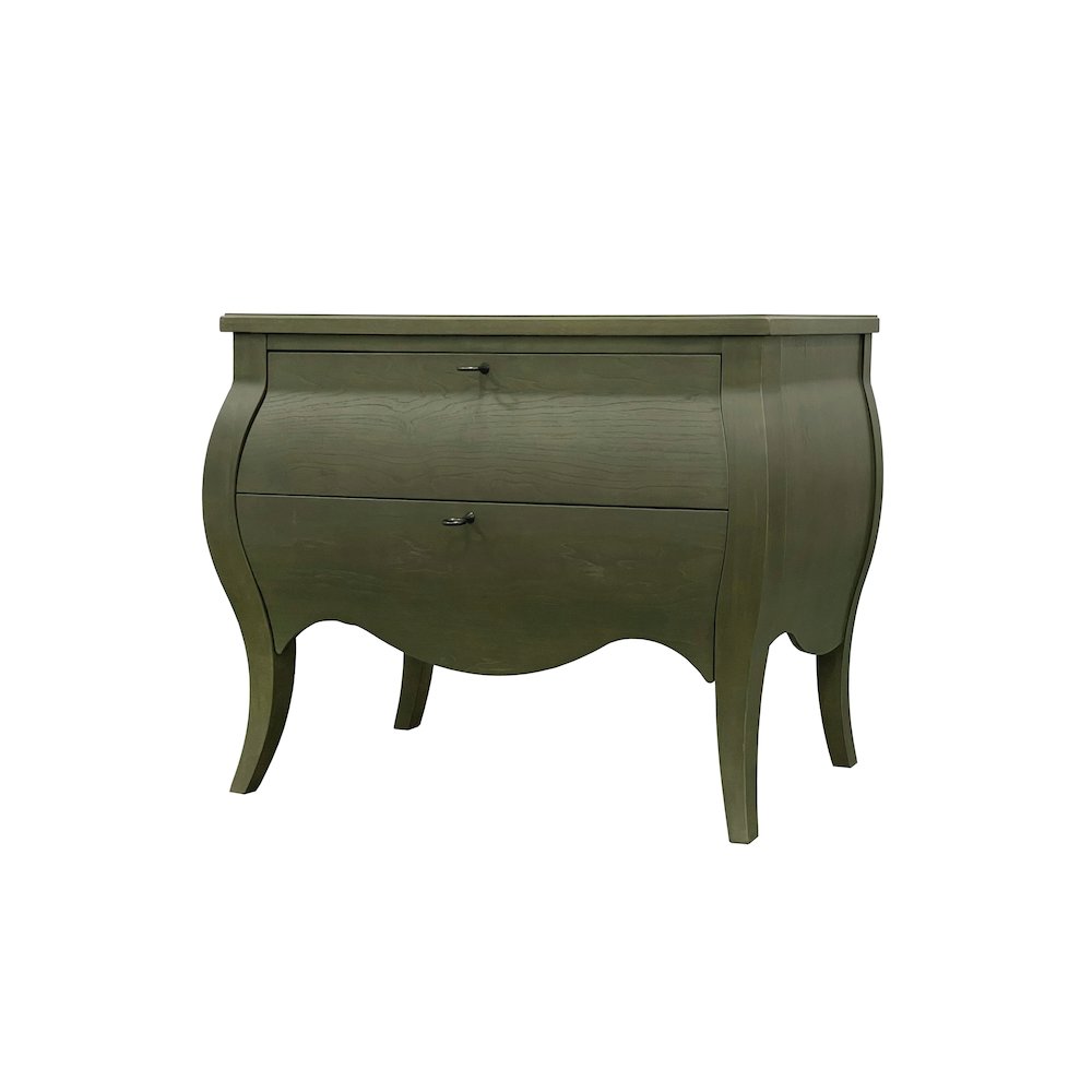 Magnolia Bombe Chest - Pistachio