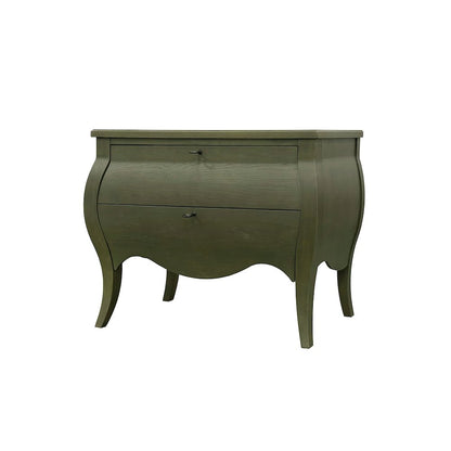 Magnolia Bombe Chest - Pistachio