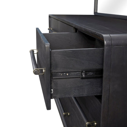 Aurora 9 Drawer Dresser - Peppercorn