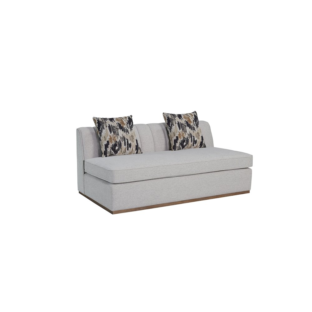 Aurora Channel Love Seat
