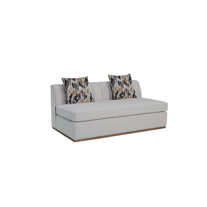 Aurora Channel Love Seat