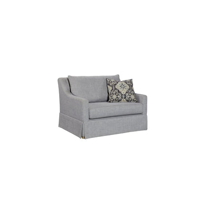 Wilmington Chair and 1/2 B W/ 1 Pillow