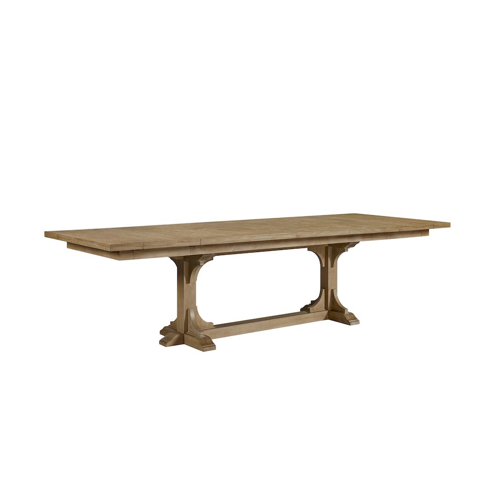 Magnolia Trestle Table - Cashew