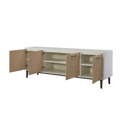 Transitional Elements 80" Console - Vanilla