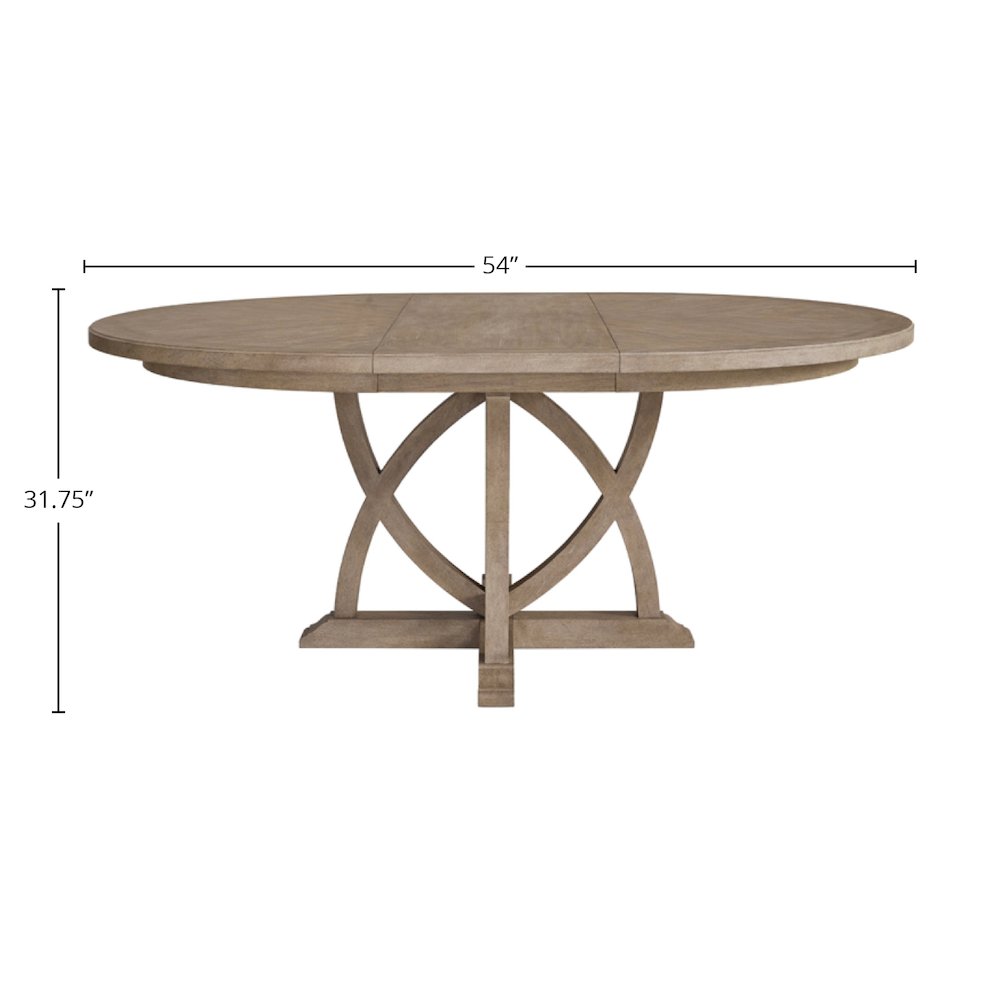 Wilmington Round Table W/ 18" Leaf