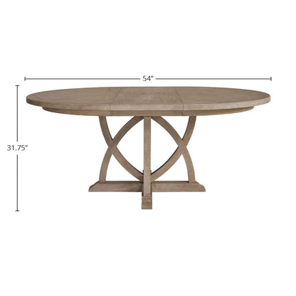 Wilmington Round Table W/ 18" Leaf