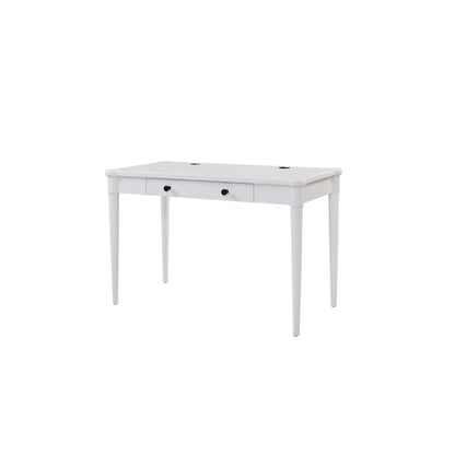Wilmington 48" Writing Desk-White