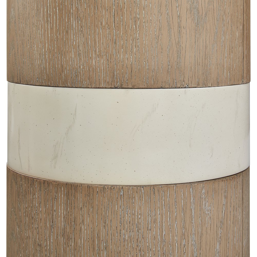 Transitional Elements Spot Table - Toffee
