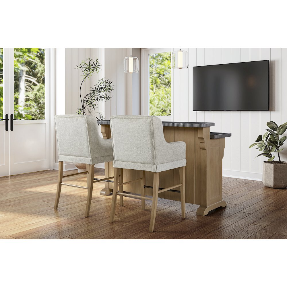Magnolia Bar Stool - Cashew