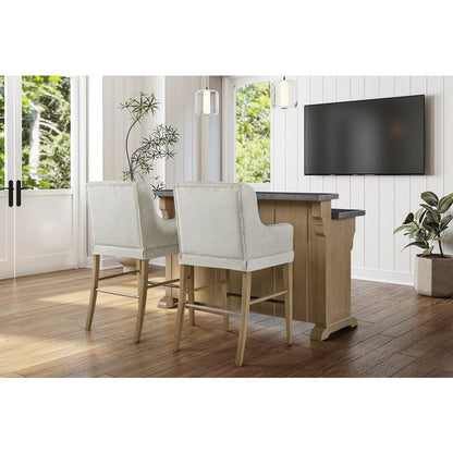 Magnolia Bar Stool - Cashew