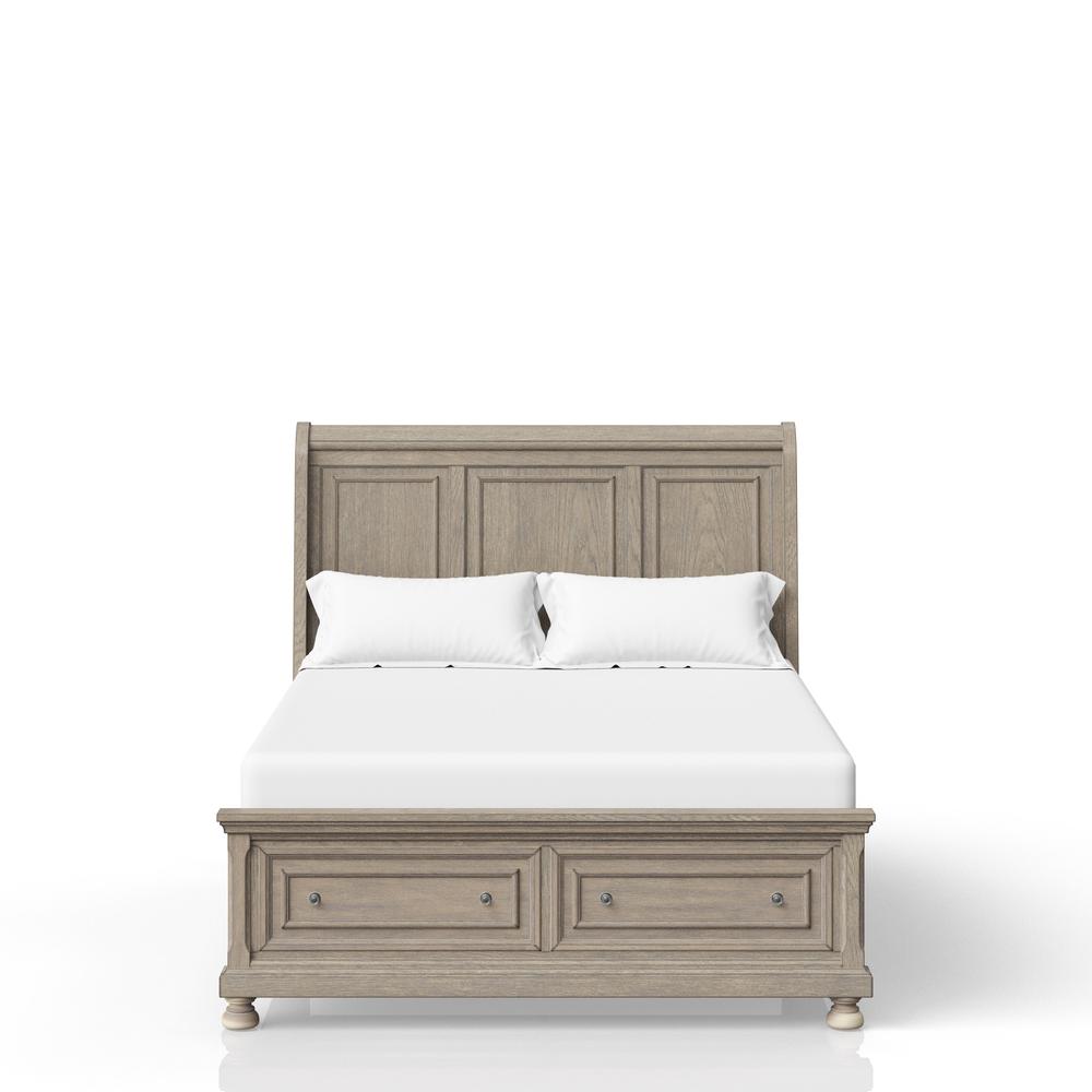 Prescott Gray Queen Bed