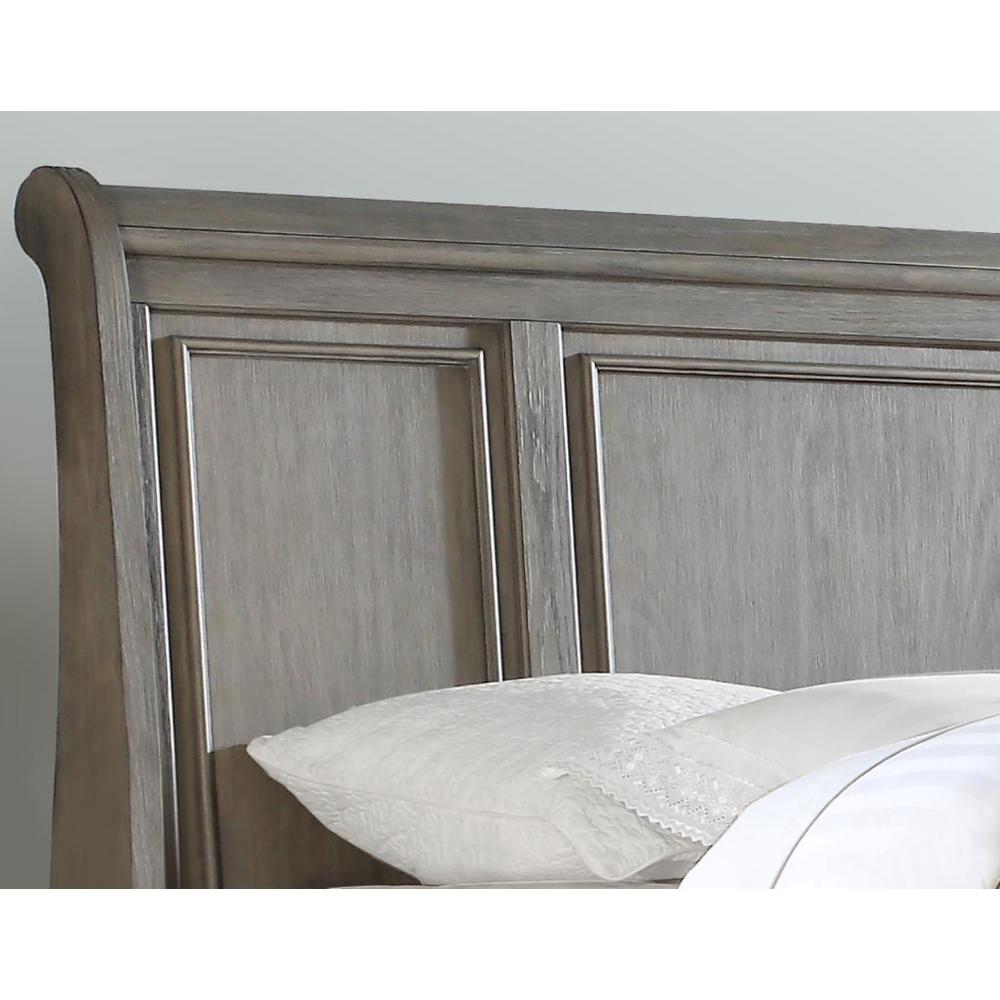 Prescott Gray Queen Bed