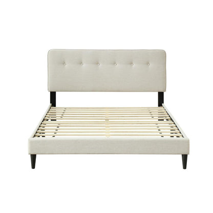 Amelia Upholstered Queen Bed In A Box