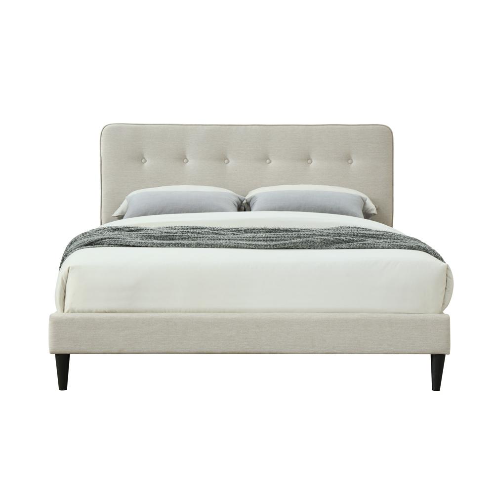 Amelia Upholstered Queen Bed In A Box