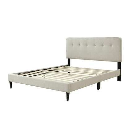 Amelia Upholstered Queen Bed In A Box