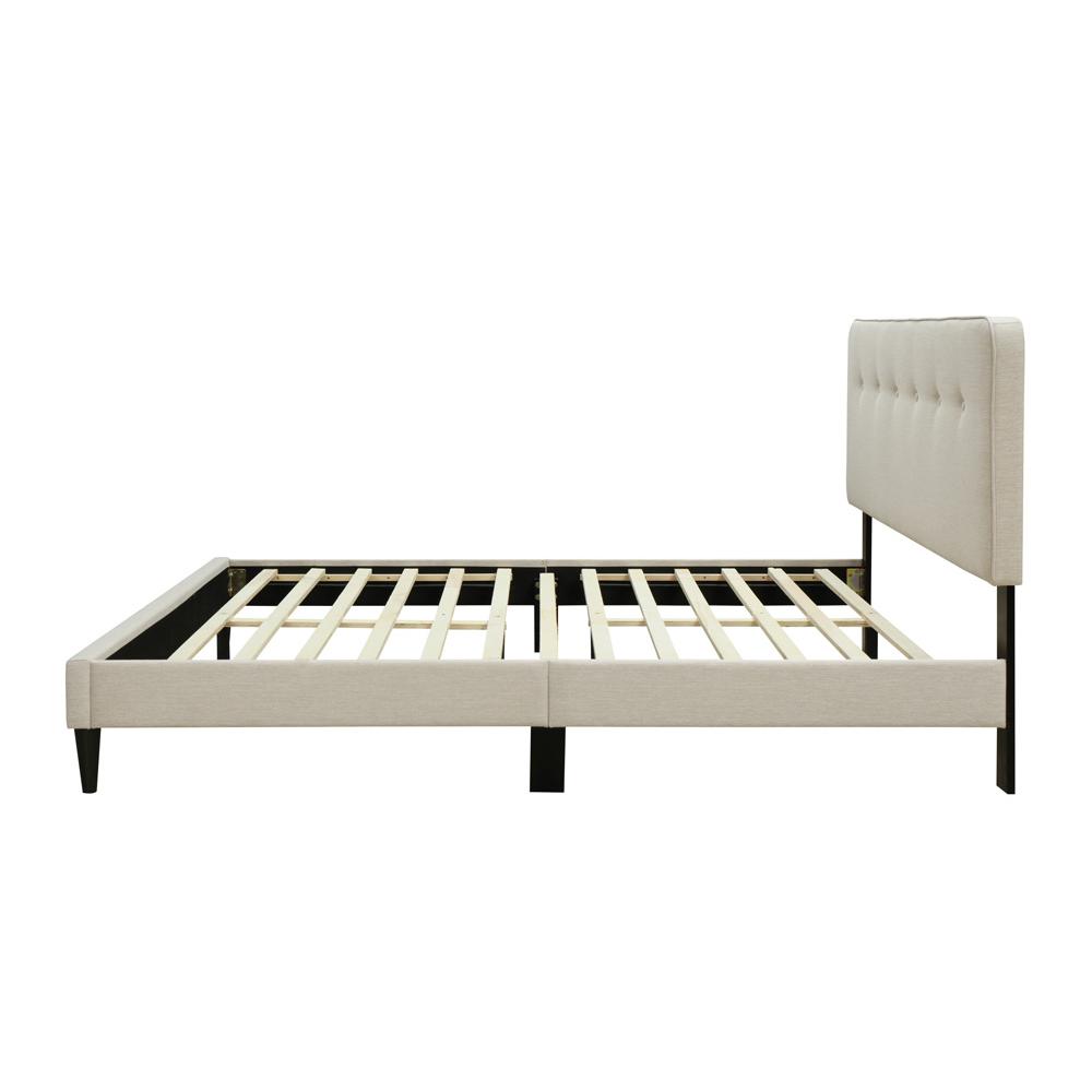 Amelia Upholstered King Bed In A Box