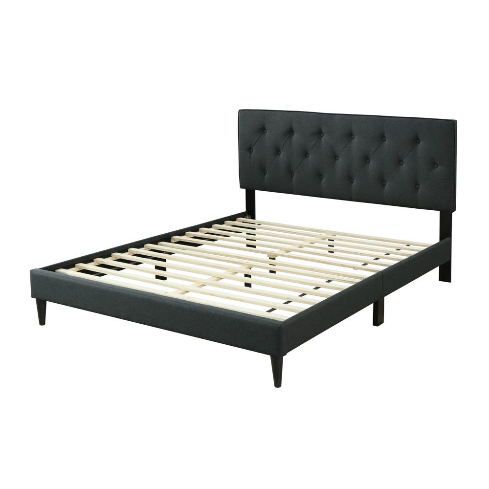 Piper Upholstered Queen Bed In A Box