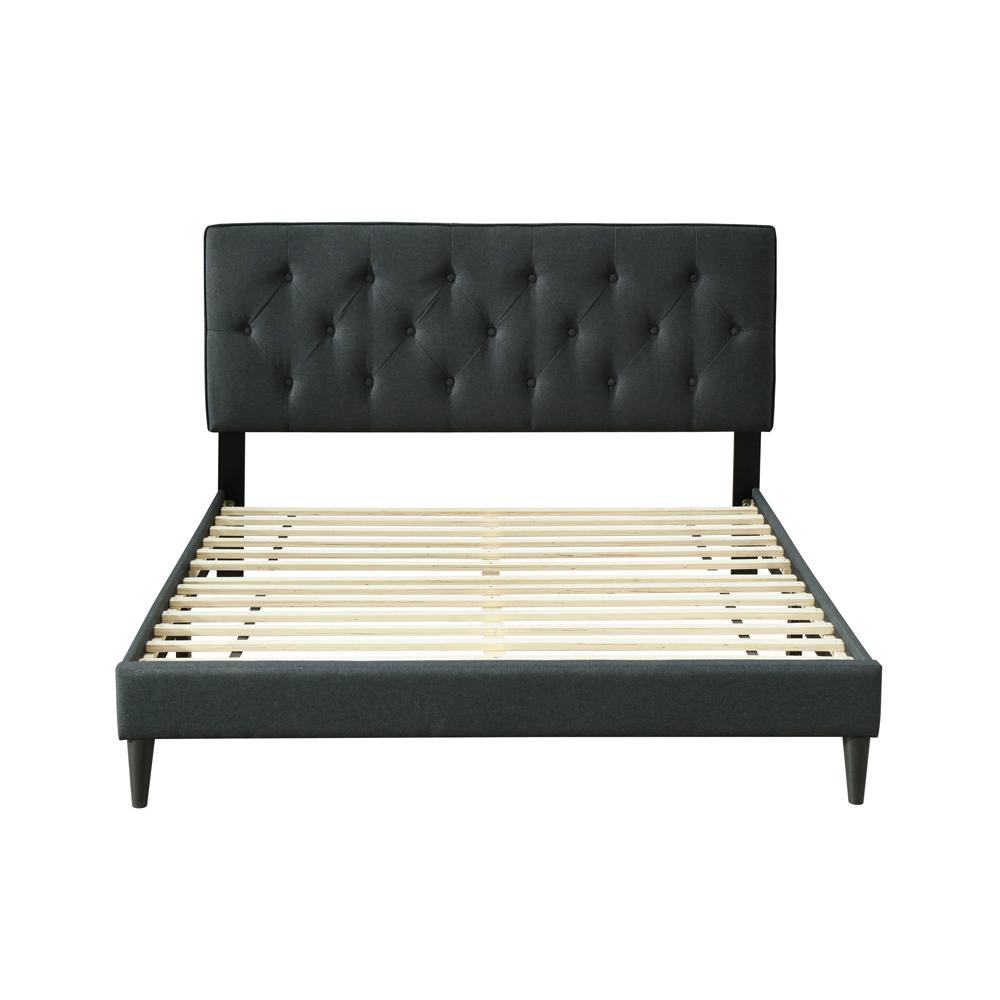 Piper Upholstered Queen Bed In A Box