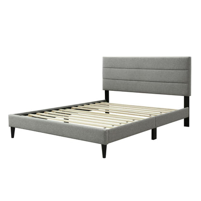 Willa Upholstered Queen Bed In A Box
