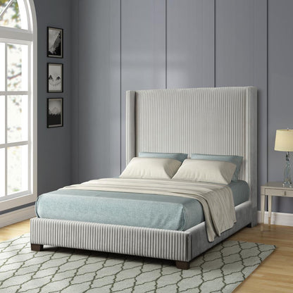 Jennie Upholstered Queen Bed In A Box