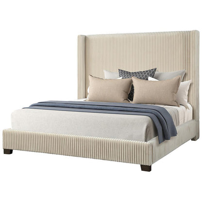 Luca Upholstered King Bed In A Box