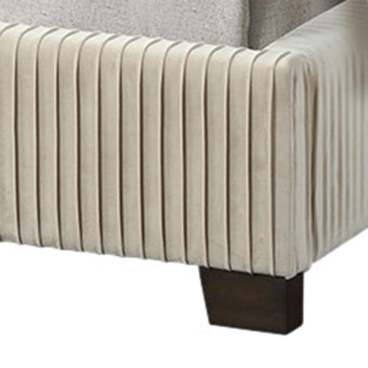 Luca Upholstered King Bed In A Box
