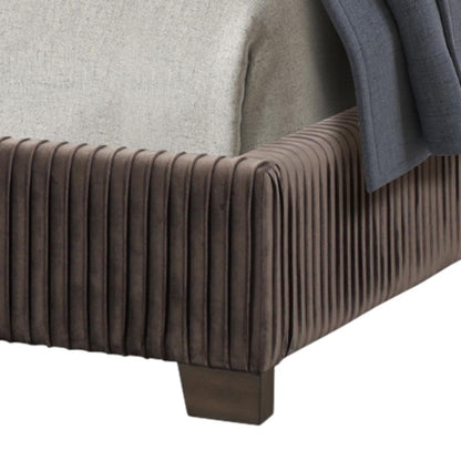 Milo Upholstered Queen Bed In A Box