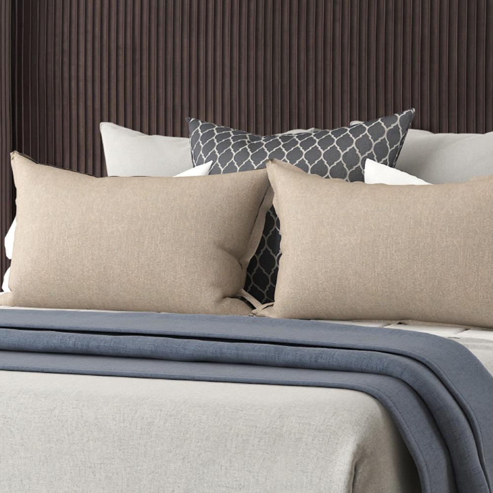 Milo Upholstered Queen Bed In A Box