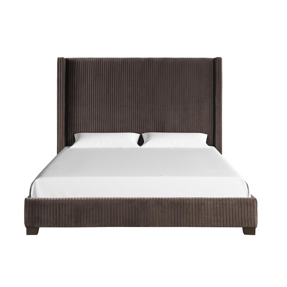 Milo Upholstered Queen Bed In A Box