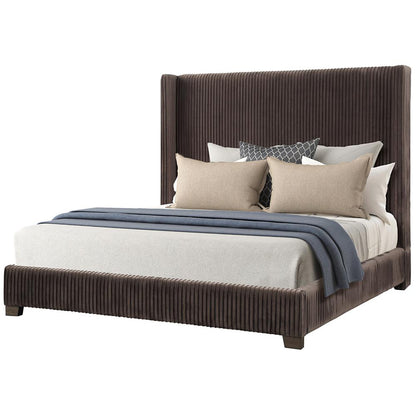 Milo Upholstered King Bed In A Box
