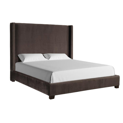 Milo Upholstered King Bed In A Box