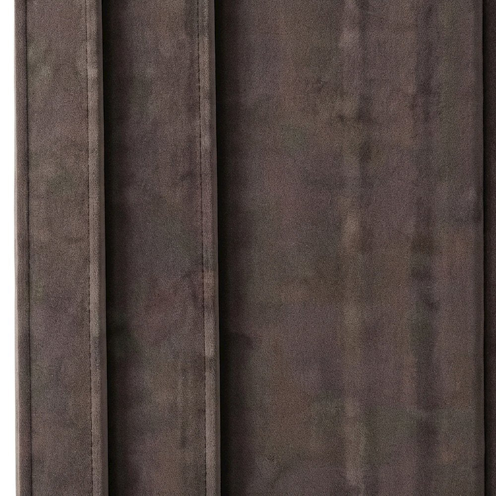 Upholstered King Platform Bed Frame and Headboard, Rubberwood