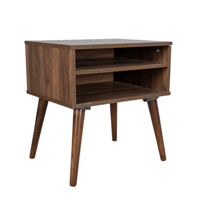 Myla Upholstered Queen Bed In A Box W/ Nightstands