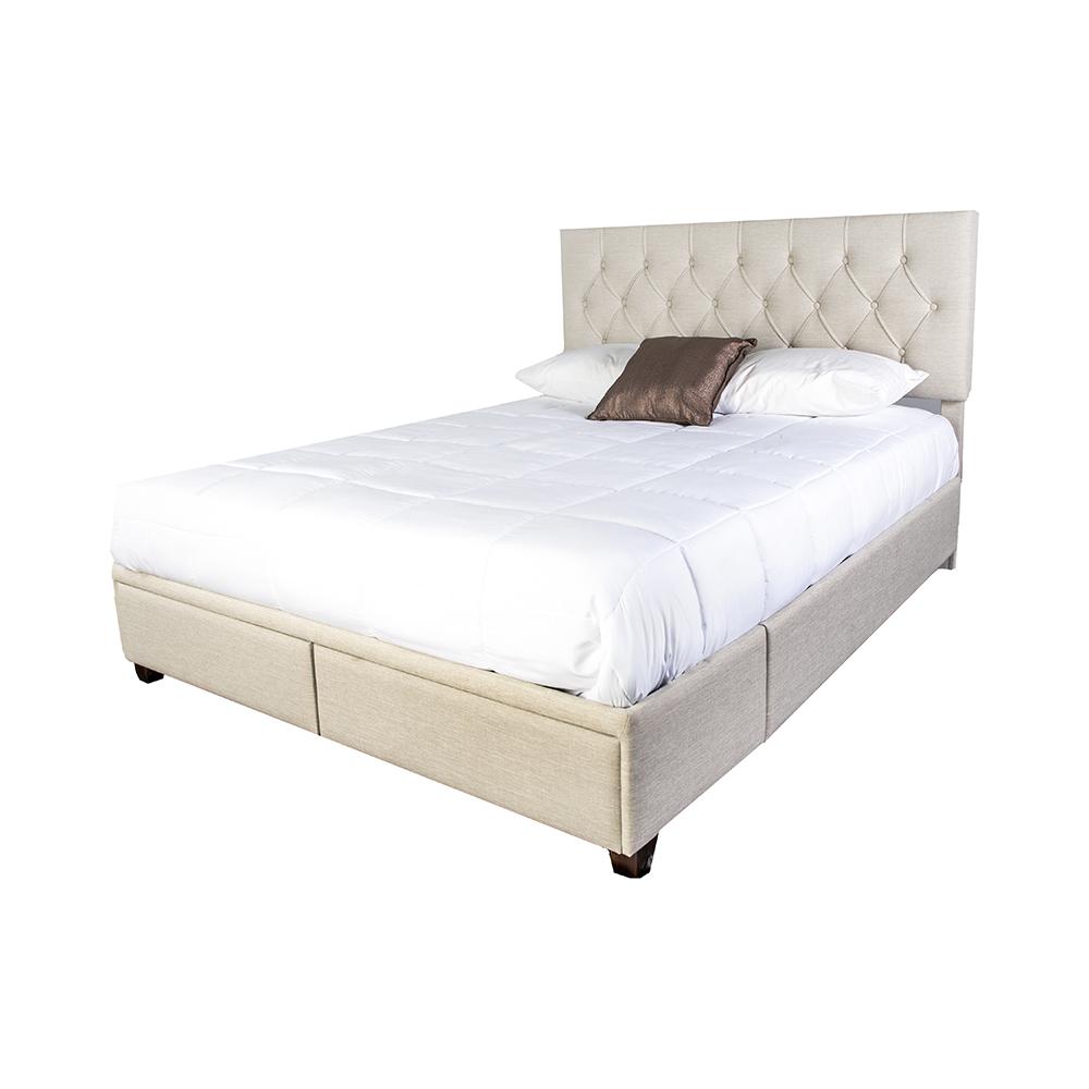 Skylaupholstered King Storage Bed In A Box