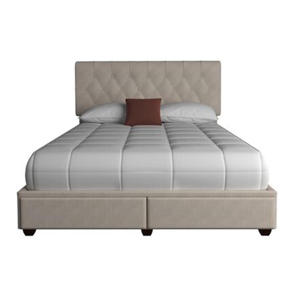 Skylaupholstered King Storage Bed In A Box