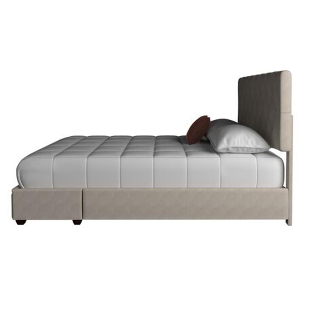 Skylaupholstered King Storage Bed In A Box