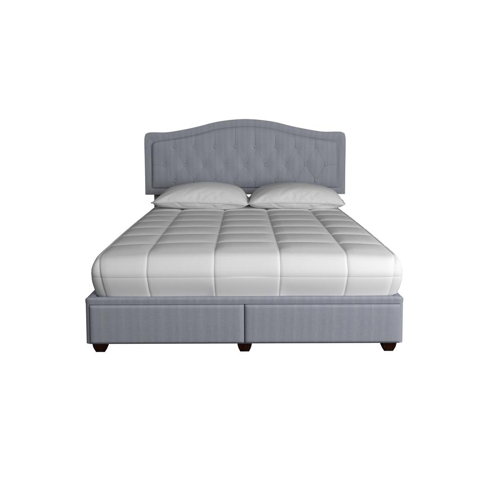 Skylaupholstered King Storage Bed In A Box