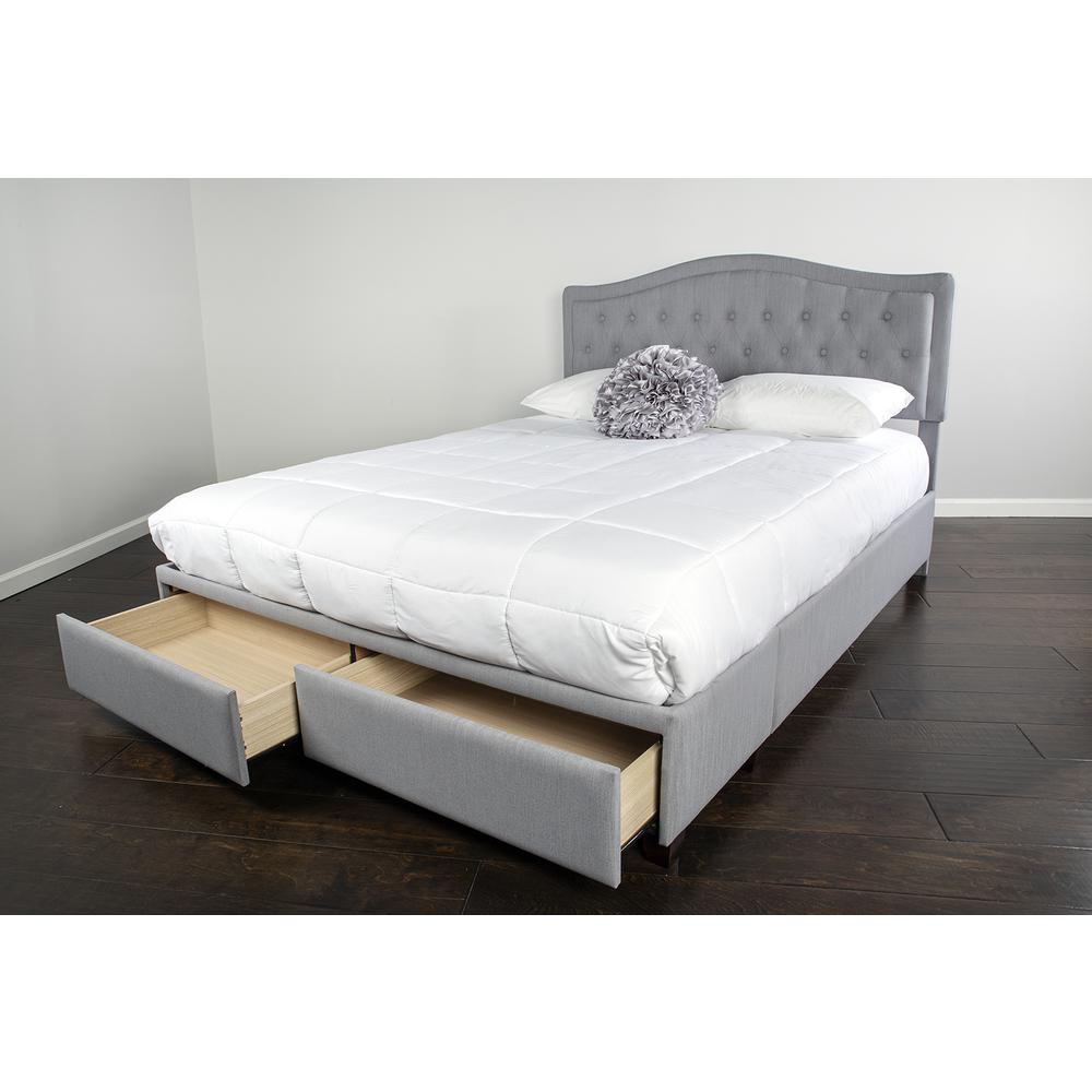 Skylaupholstered King Storage Bed In A Box