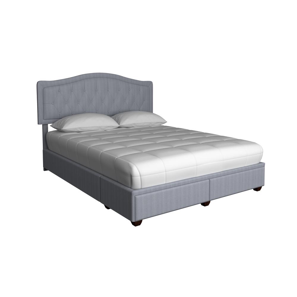 Skylaupholstered King Storage Bed In A Box
