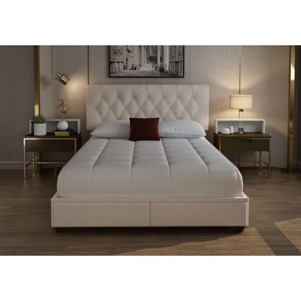 Skylaupholstered King Storage Bed In A Box