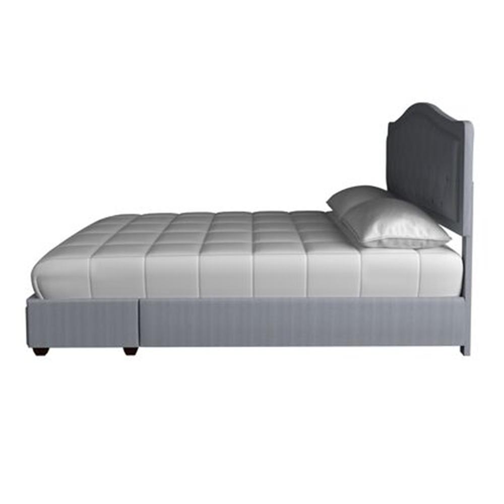 Elise Upholstered King Storage Bed In A Box